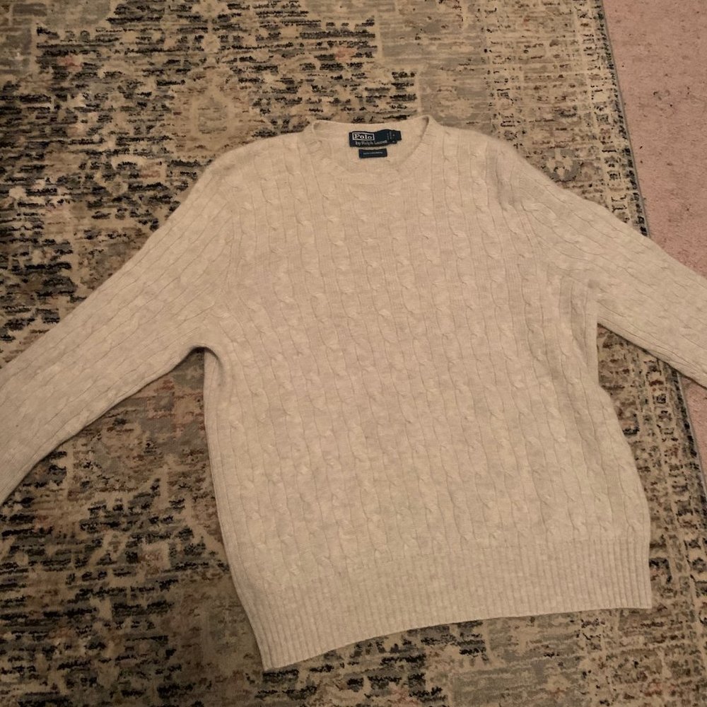 Ralph Lauren Mens Cashmere Sweater